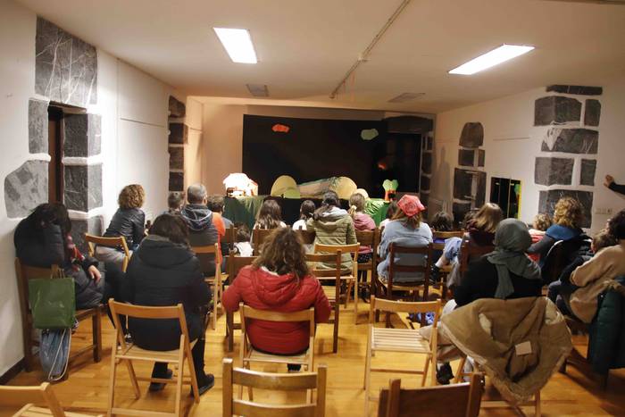 San Martin egunez Erreka Mar 5 1636649458400