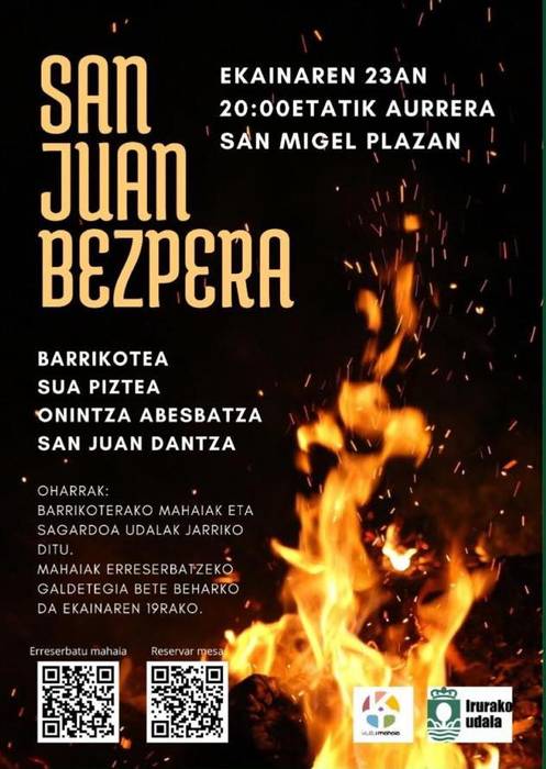 San Joan bezpera