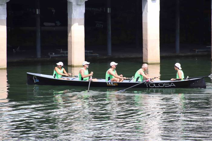 Arraunean, elkartasunez 190 1568480095594