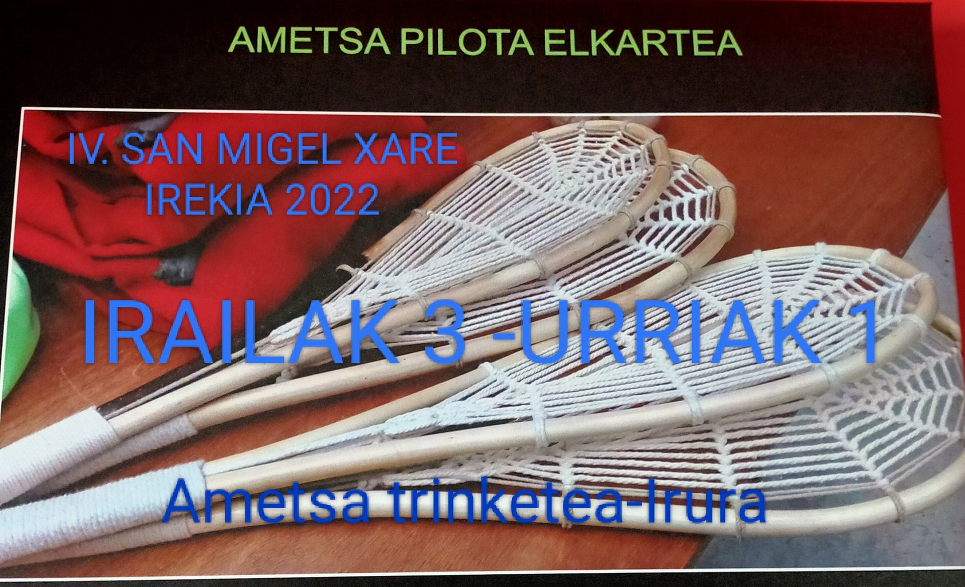 IV. San Migel sari nagusia hasiko da larunbatean, Iruran