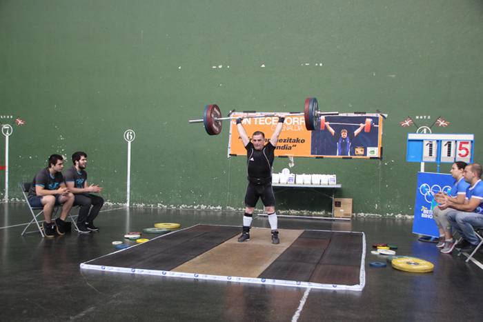 Halterofilia, Jon Tecedor om 14 1529173016849