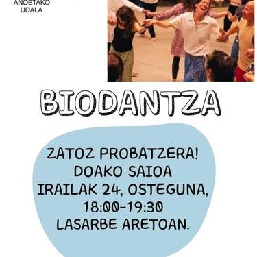 Biodantza