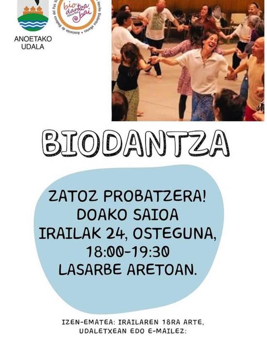 Biodantza