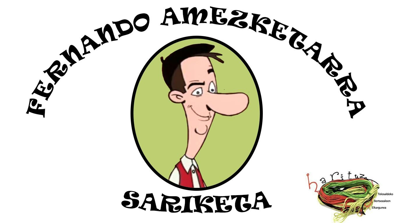 Pernando Amezketarra bertso sariketaren lehen edizioa, apirilean