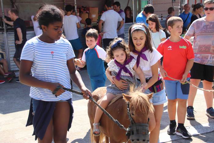 Festak hasteko, poniak eta z 21 1566993979963