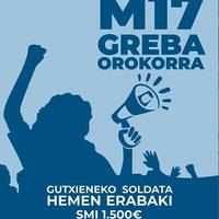M17 greba orokorra