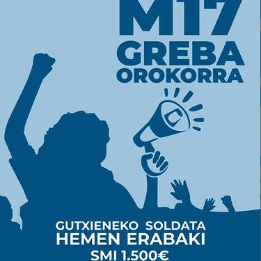 M17 greba orokorra