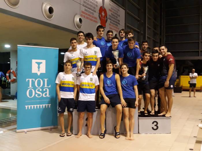 Gipuzkoako Kopan Tolosaldea ikt txapeldun