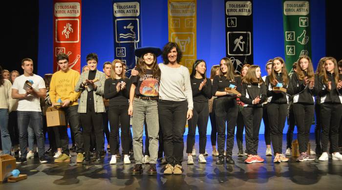 Kirol Gala egingo dute Leidorren datorren asteazkenean