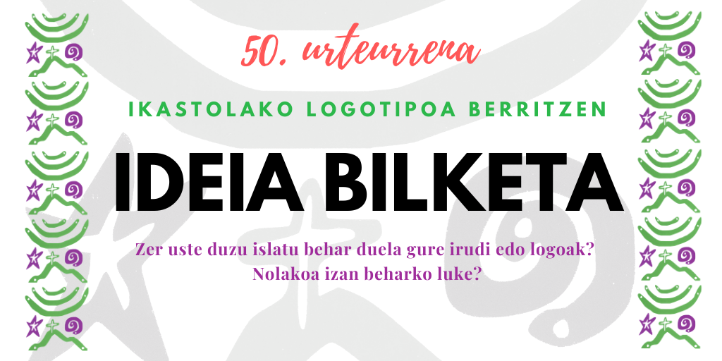 Ideia bilketa - Logoa berritzen