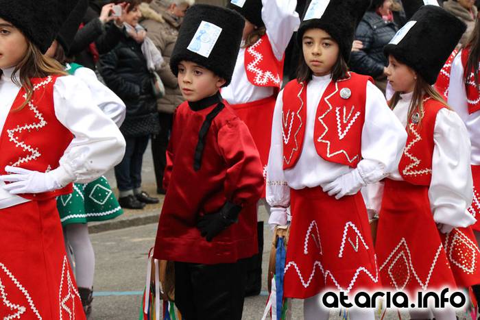 Zaldunita bezperako haur danborrada 69 1454785354665