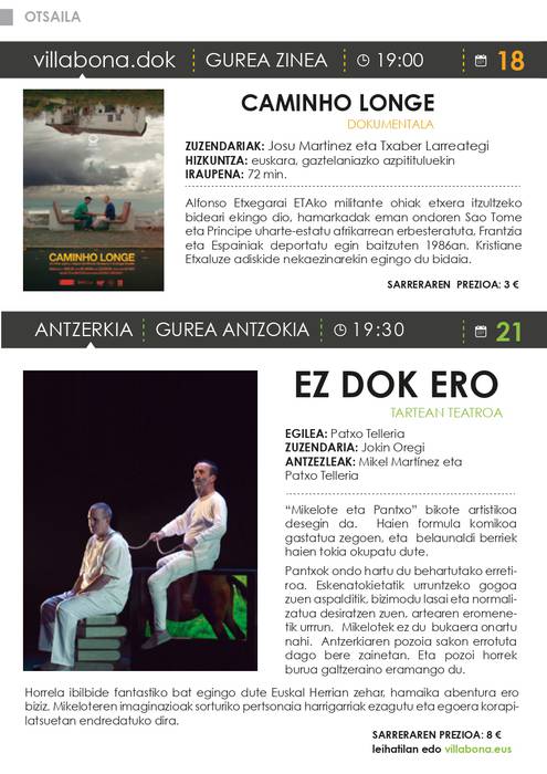 Otsaileko kultur egitaraua