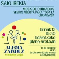 Saio irekia