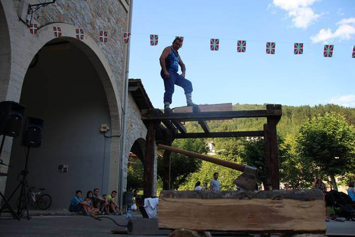 Egurra izan da nagusi Gaztelun 21 1471283041718