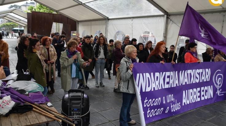 Azken erailketa matxista salatu dute