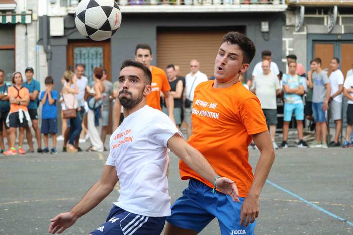 Antrax taldeak irabazi du Sa 69 1532515995155