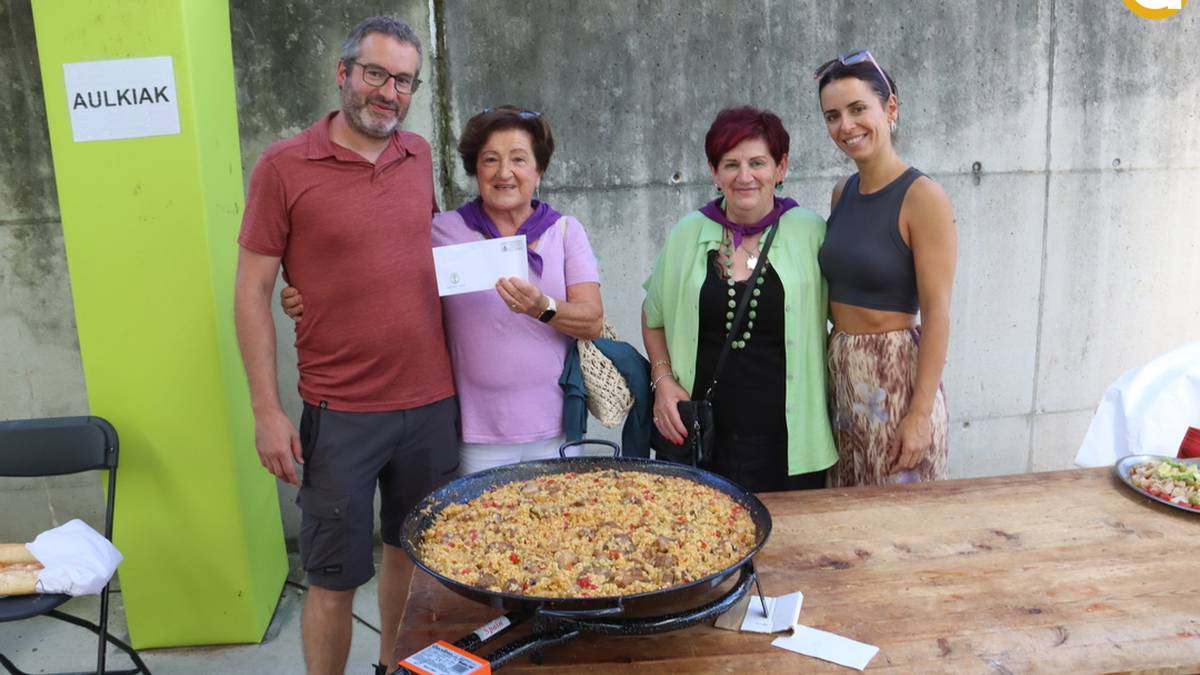 Iker Aierbe eta Esti Armendariz izan dira irabazleak