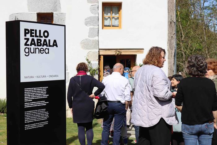 Pello Zabala gunearen ateak  14 1649589522367
