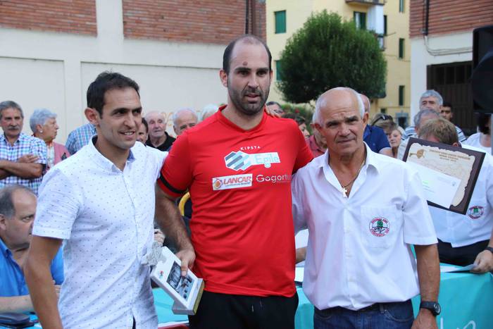 Mikel Lopetegi 'Urra'-k irab 31 1563133627589