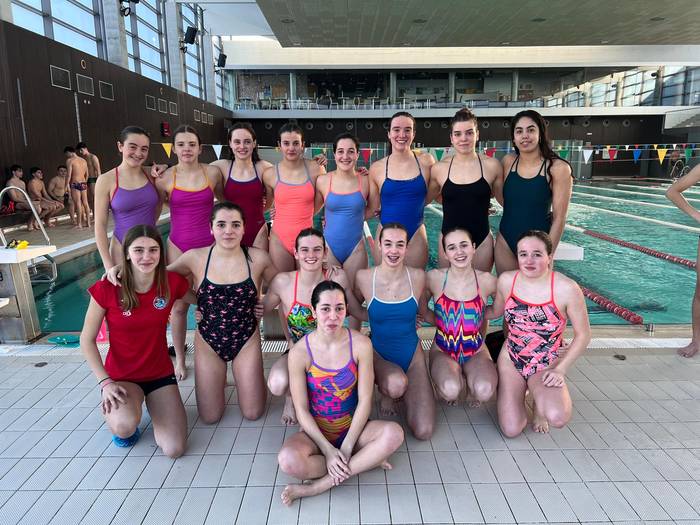 Tolosaldea IKTko neskak Espainiako Kopako lehen mailara