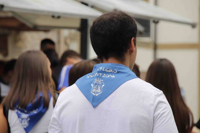 Berastegiko festak. Txupinaz 33 1659702347816