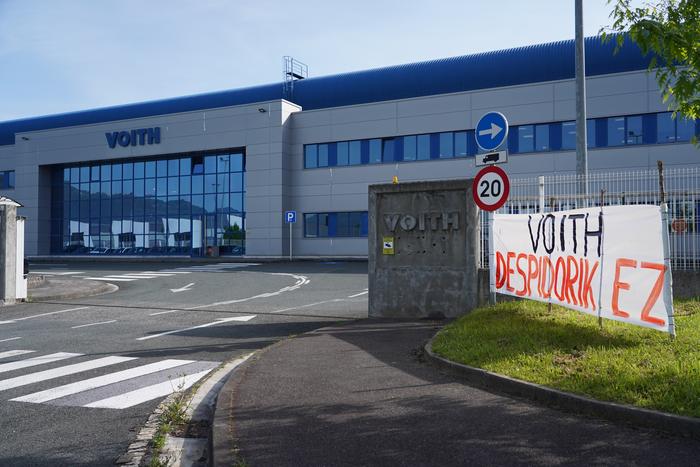 Ez dute akordiorik lortu Voith Paper enpresan