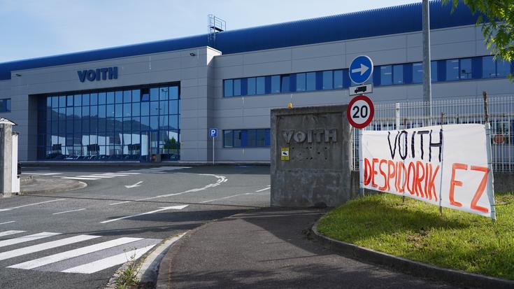 Ez dute akordiorik lortu Voith Paper enpresan