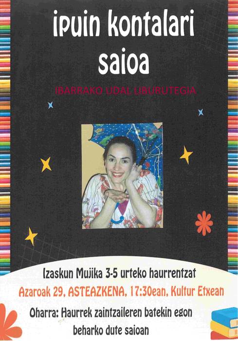 Ipuin kontalari saioa