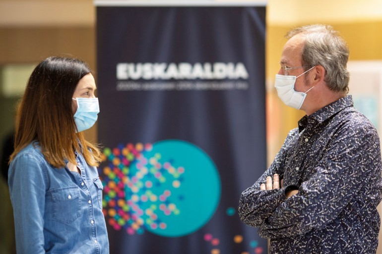 Pandemiak baldintzatutako Euskaraldiak 'arigune'-etan ipini du erronka