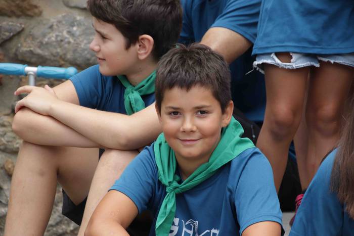 Gazteluko festak. Txupinazoa 23 1660478966909