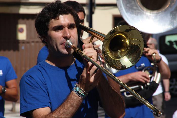 Danborra eta piparra, festar 40 1503577825934