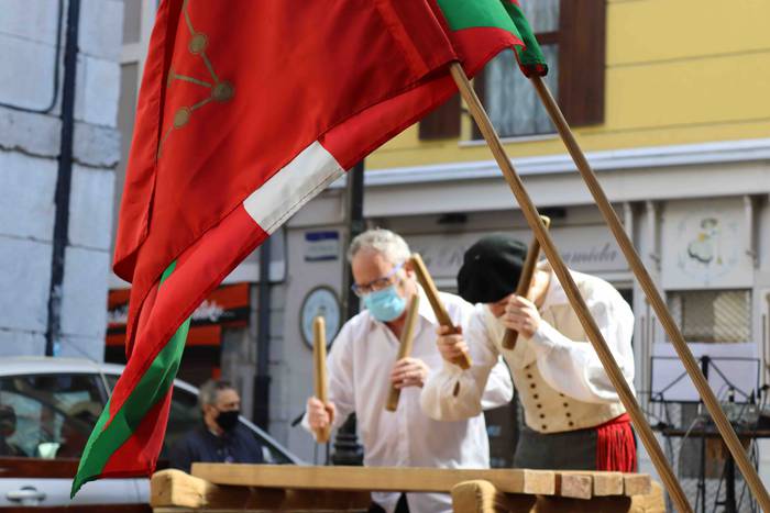 Aberri eguna ospatu dute Tol 7 1617533363948