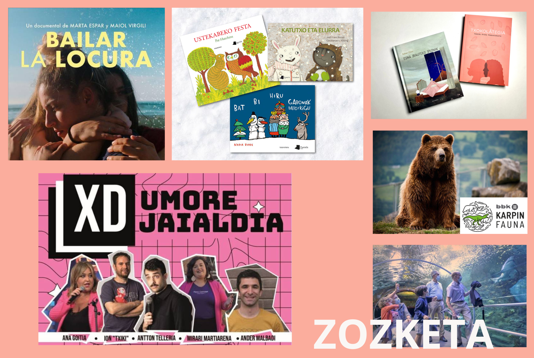 Banatu ditugu aste honetako sariak