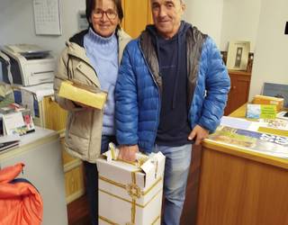 Kontxi Jauregik eta Lontxo Argaiak eraman dituzte saskiak