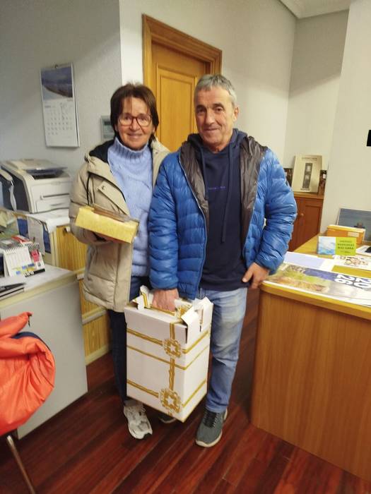 Kontxi Jauregik eta Lontxo Argaiak eraman dituzte saskiak