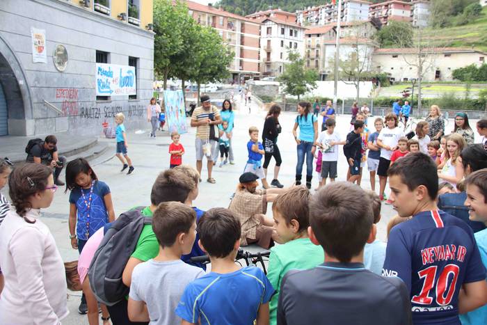 Umorez hasi dute Ibarrako el 3 1567788371473