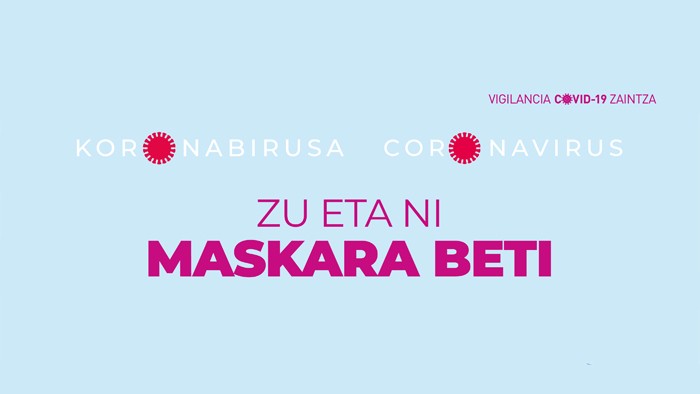 Zu eta ni maskara beti