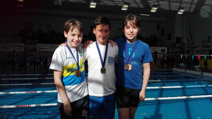 Gipuzkoako Igerilari osoa txapelketan dotore