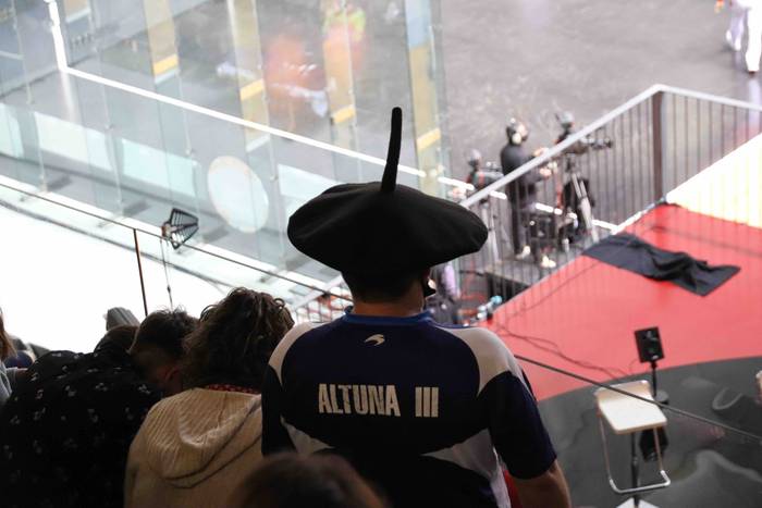 Harmailak berriro bete dira  7 1636919057617