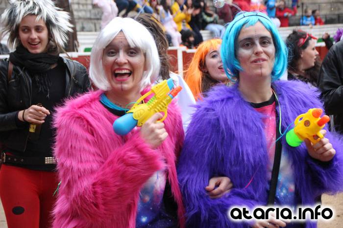 inauteriak 2016 zaldunita zezen plaza 53 1454867193228