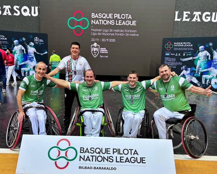 Senperena, txapeldunorde Nazioen Ligan