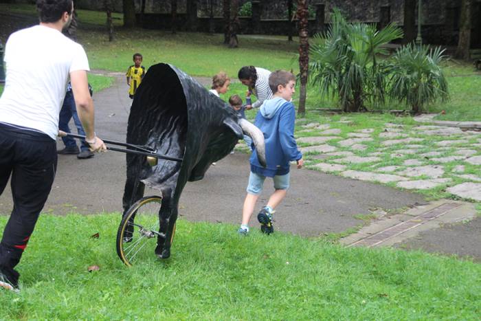 Zabalarretan, Estafetan beza 6 1504353641059