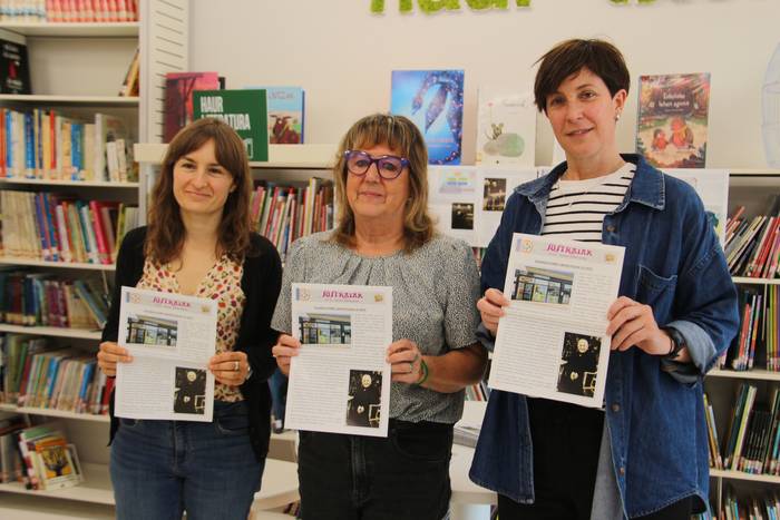 Plazida Otañoren ingurukoa da 'Sustraiak' aldizkariaren azken alea