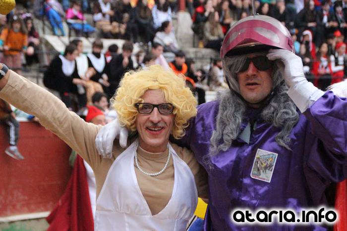 inauteriak 2016 zaldunita zezen plaza 110 1454867213547