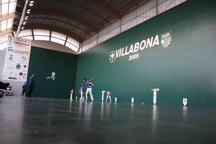 Behar Zana Bertso Pilota 75+ 50 1651349717963