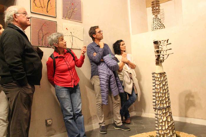 Eskultoreen erakusketa inaug 21 1541877864132