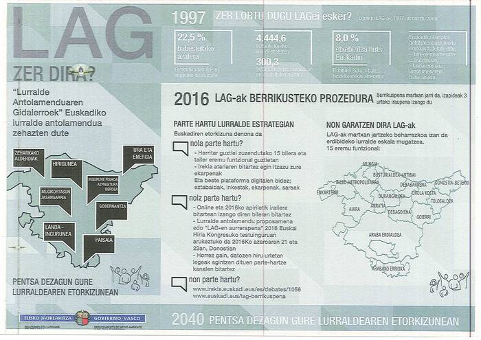 Tailer parte hartzailea Lurralde Antolamenduaren Gidalerroa berrikusteko