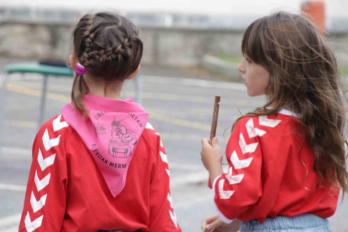 Orendaingo festak. Txupinazo 5 1660496611497