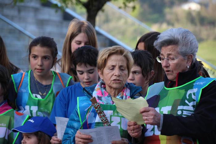 Altzon, Korrika Festa ospatu 41 1491588731716