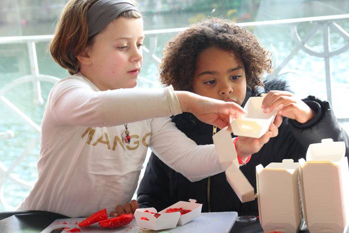 Sukaldari txikien eskola bilakatu da Zerkausia 11 1481124919755